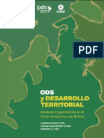 Libro Medicion Norte Amazonico Bolivia Desarrollo Territorial