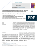 3 Twelve-Dose Weekly Rifapentine Plus Isoniazid For Latent Tuberculosis