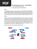 RPC - RMI Assignment