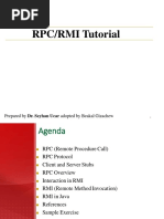 RPC/RMI Tutorial: Prepared by Dr. Seyhan Ucar Adopted by Beakal Gizachew