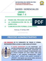 Clase 4 Fases Del Proceso de Direccion