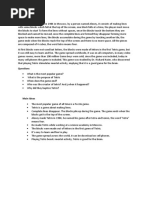 Pirate Game Score Sheet Guide | PDF