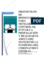 protocolo bioseguridad 2020