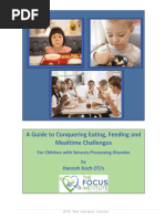 SOS Feeding Approach | PDF | Occupational Therapy | Autism Spectrum