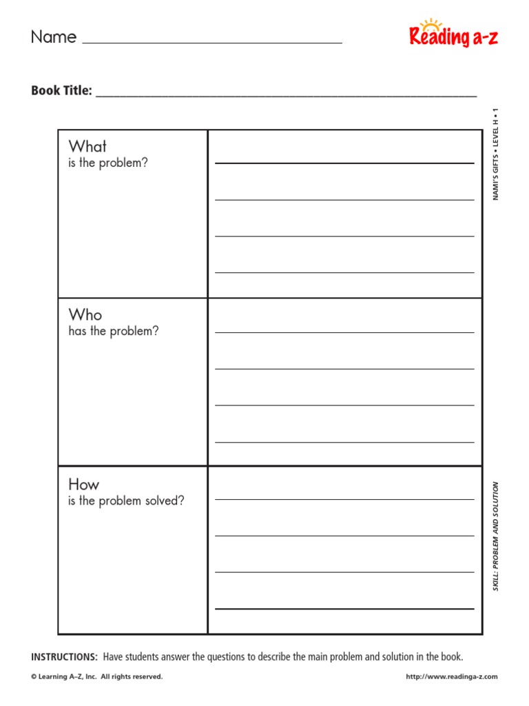 Book Title:: Instructions: Have Students Answer The Questions To ...