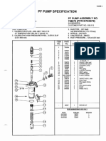 PF Pump Specification Sheet