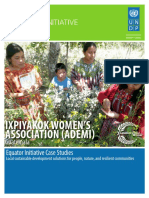 Ixpiyakok Women's Association - Guatemala (Biodiversity)