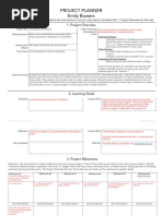 PBL Works Project Planner