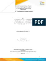 Anexo 3 - Planteaminto Del Problema y Objetivos - Colaborativo