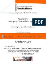 Asignatura Liderazgo e Innovación Empresarial