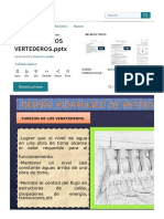 Funcion de Los Vertederos PDF
