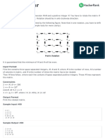 Matrix Rotation Algo English