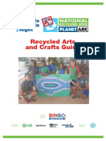 RECYCLED ARTS AND CRAFTS GUIDE