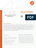 Earth-P4200R: FTTH Redefined For You!