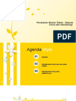 Beautiful Yellow Flower PowerPoint Templates