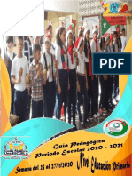 Guia Pedagogica Educacion Primaria Semana Del 23 Al 27-11-2020