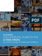 The Complete Guide To The: 23 Risk Areas