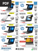 Laptop HP: Celeron Laptop Lenovo Celeron