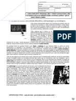 CSV ANTROPOLOGÍA Cuarto Medio Justicia Social, Desigualdad y Exclusión 2014