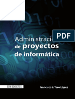 Administración de Proyectos de Informática - Francisco J. Toro López PDF