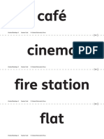 Café Cinema Fire Station: 4503440 Rooftops 3 Wordcards - Indd 1 10/12/2013 15:35