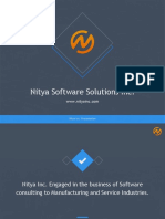 Nitya Software Solutions Inc.: Designed by New Haircut