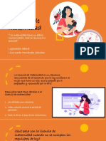 Licencia de Maternidad PDF