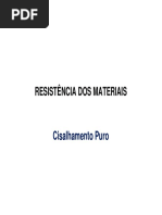 Parte 4 - Cisalhamento Puro PDF