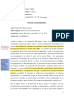 5.1 - MORENO GARCÍA, J. C. Pensar la economía faraónica