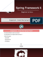 Spring Framework 5: Beginner To Guru