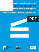 RDV Franco-Serbe Du Film #5: Francusko-Srpski Filmski Susreti #5 French-Serbian Film Meetings #5