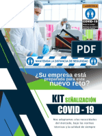 Catalogo Kit Señalización Covid19