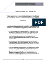 Carta Extendida de Convocatoria A Camioneros Argentinos