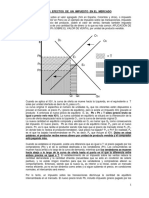 Efecto de Un Impuesto PDF