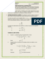 Distribucion Muestral de Probabilidades PDF