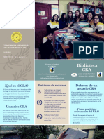 Reglamento Biblioteca CRA-4 PDF