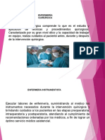 Enfermería Quirúrgica 2019