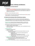 Chapter 3 - Biology and Behavior.