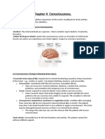 Chapter 4 - Consciousness