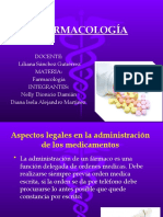 FARMACOLOGÍA