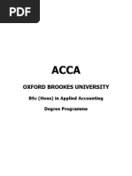 Oxford Brookes Pg 2020 Brochure Academic Degree Master S Degree