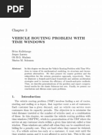 Download Vehicle Routing Problem with Time Windows by phalanx SN48569714 doc pdf