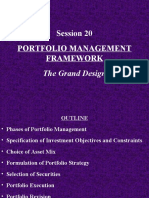 Portfolio Management Framework