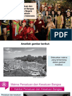 PPKN SMK XI Bab 6 - Persatuan Dan Kesatuan Bangsa PDF