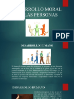 Desarrollo Moral de Las Personas