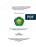 Formulasi Dan Evaluasi Sediaan Lotion Dari Minyak Lemon (Citrus Limon L.) Dengan Variasi Konsentrasi Span 80 Dan Tween 80 Sebagai Emulgator