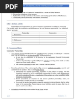 1.0 Course Pack (Module) - Partnership Law (Notes and Activities) PDF