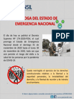 Boletin #42 - Prorroga Del Estado de Emergencia 2 PDF