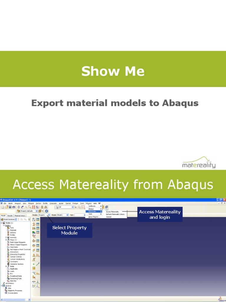 Export Material Models To Abaqus | PDF | Business