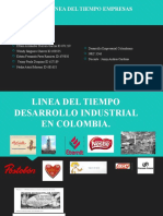 Desarrollo Empresarial Colombiano Actividad No. 2